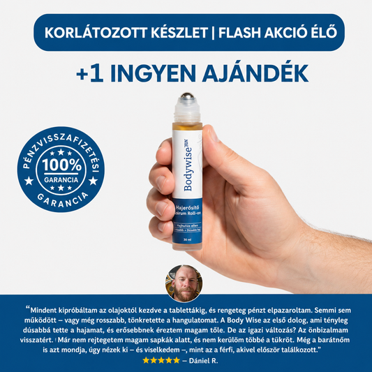 Fejlett hajnövesztő roll-on szérum